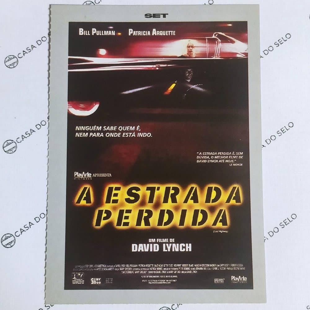 | Casa do Colecionador A Estrada Perdida (1996) - Ficha Técnica - SET-376