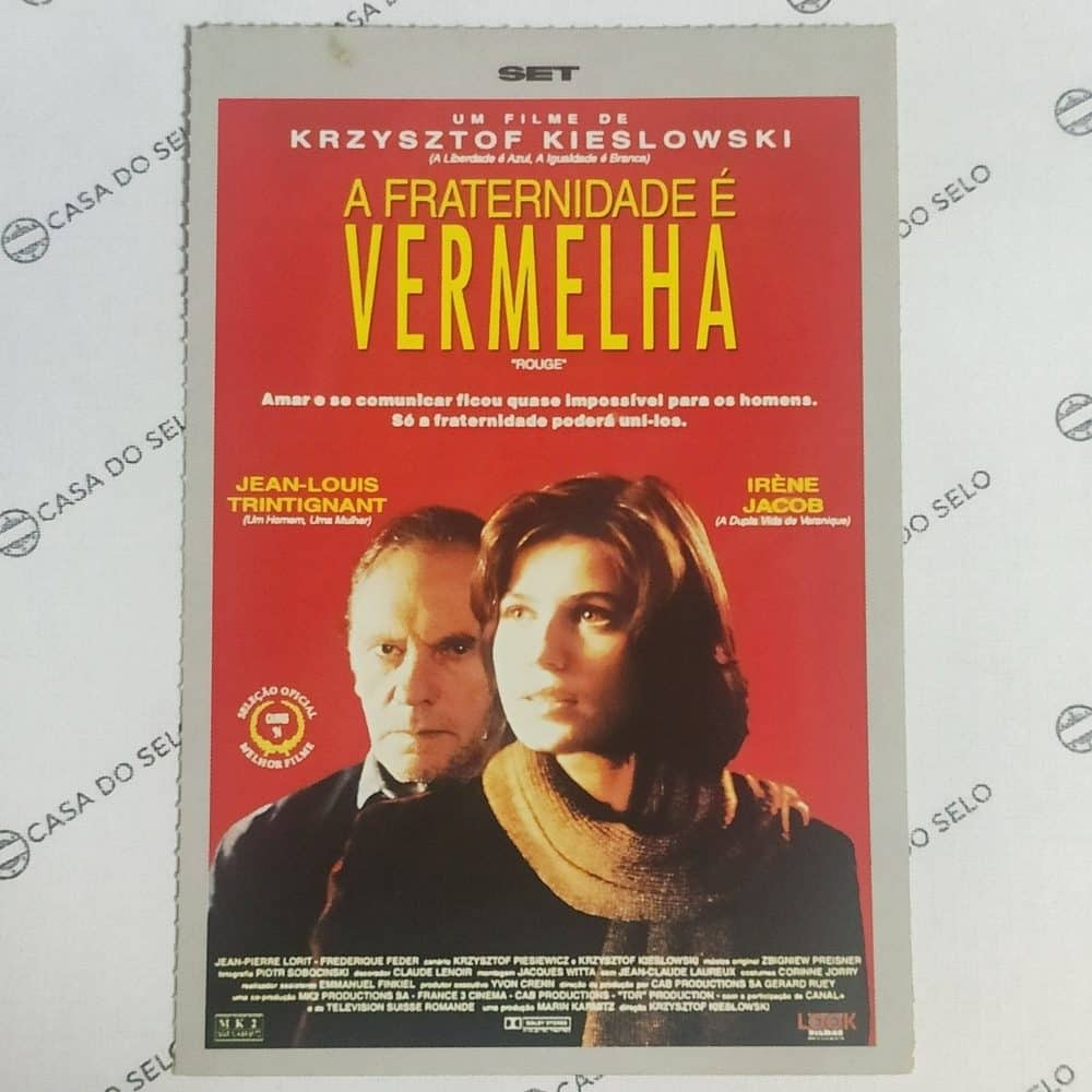 | Casa do Colecionador A Fraternidade É Vermelha (1994) - Ficha Técnica - SET-317