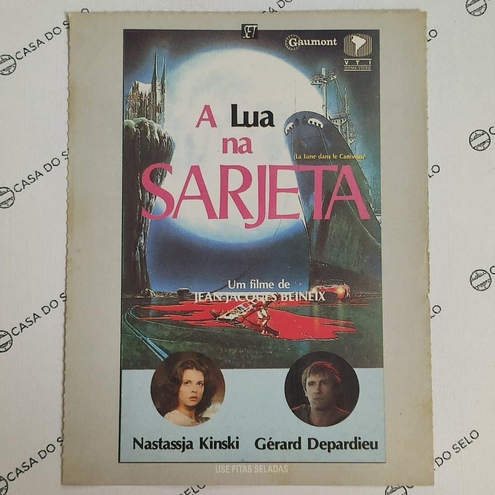 | Casa do Colecionador A Lua Na Sarjeta (1983) - Ficha Técnica - SET-115