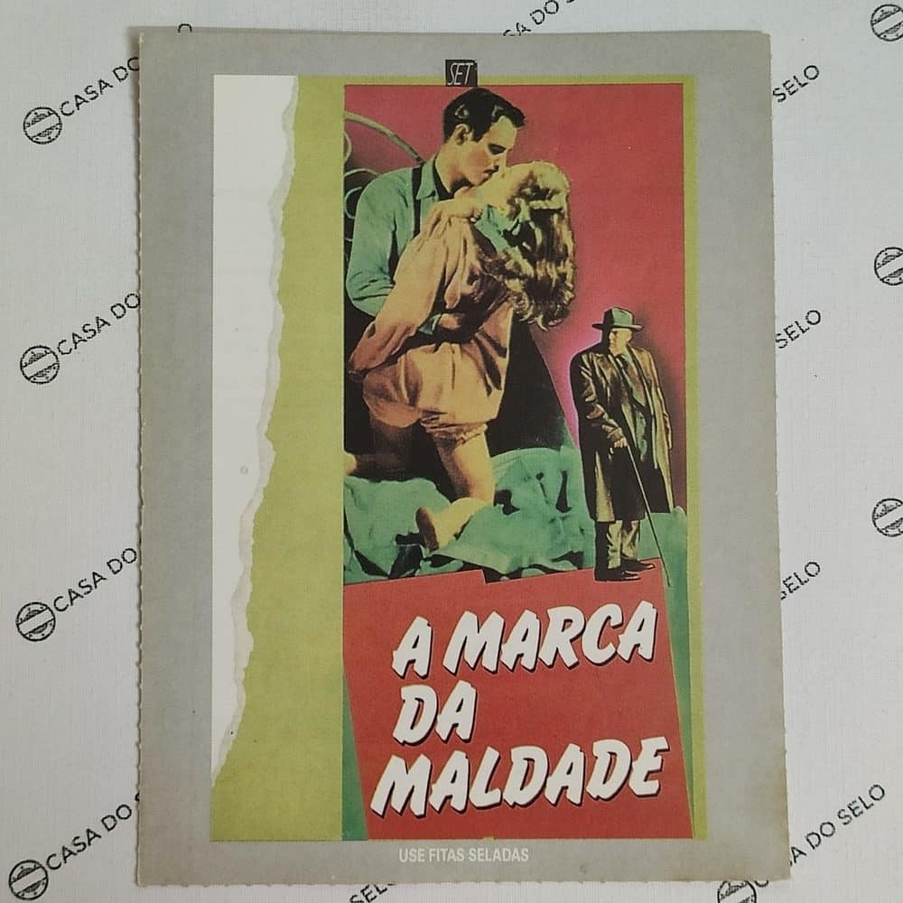 | Casa do Colecionador A Marca Da Maldade (1958) - Ficha Técnica - SET-048