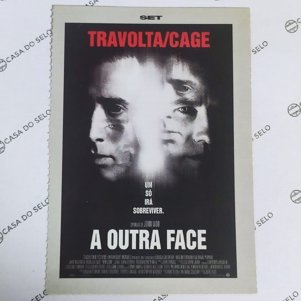 | Casa do Colecionador A Outra Face (1997) - Ficha Técnica - SET-407
