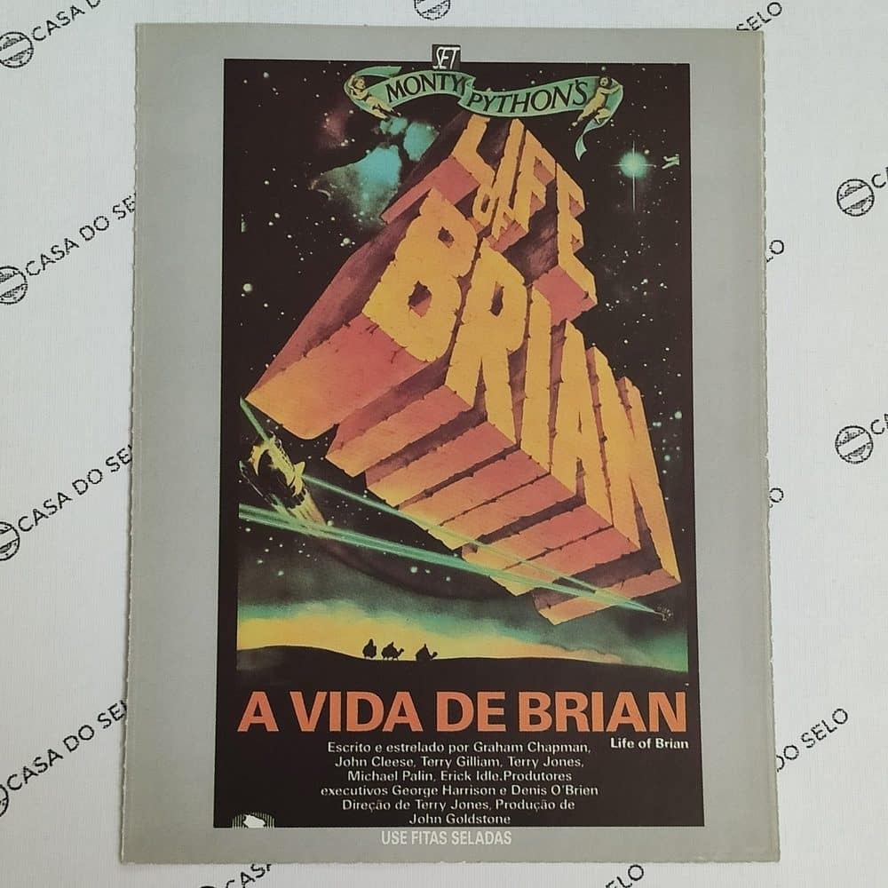 | Casa do Colecionador A Vida De Brian (1979) - Ficha Técnica - SET-101