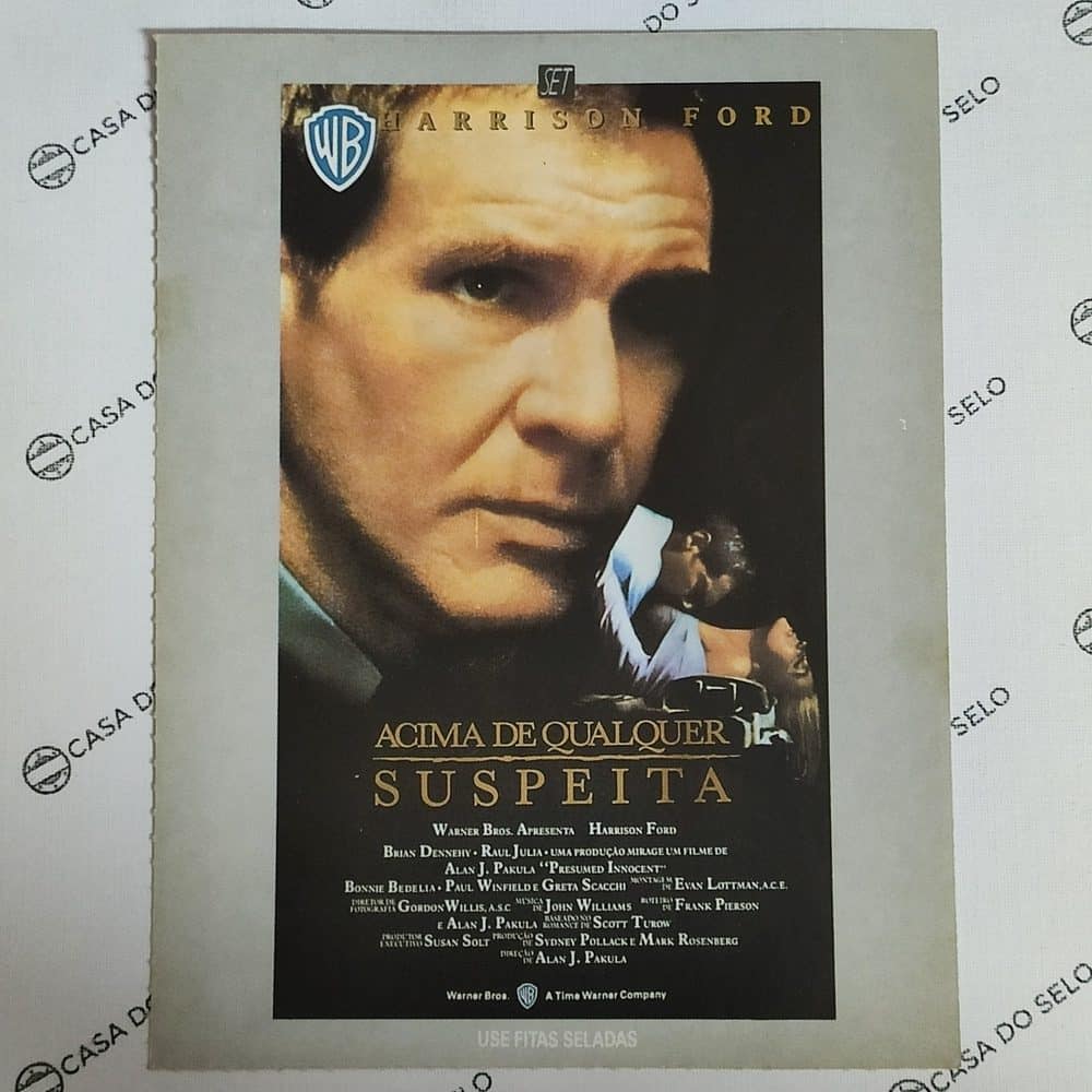 | Casa do Colecionador Acima De Qualquer Suspeita (1990) - Ficha Técnica - SET-183