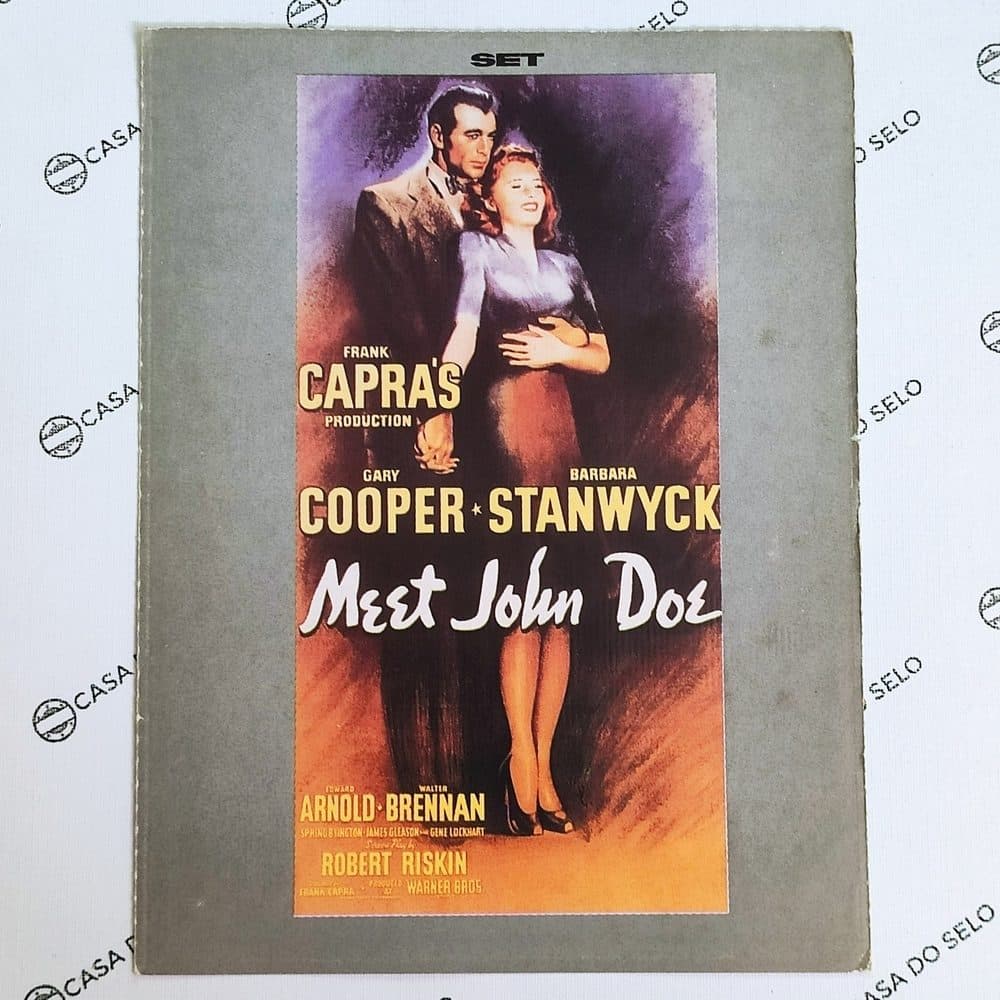 | Casa do Colecionador Adorável Vagabundo (1941) - Ficha Técnica - SET-021