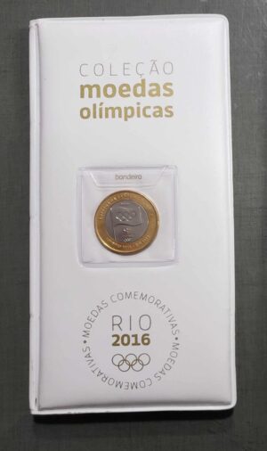 Album Branco Olimpico com a Coleção Original Completa