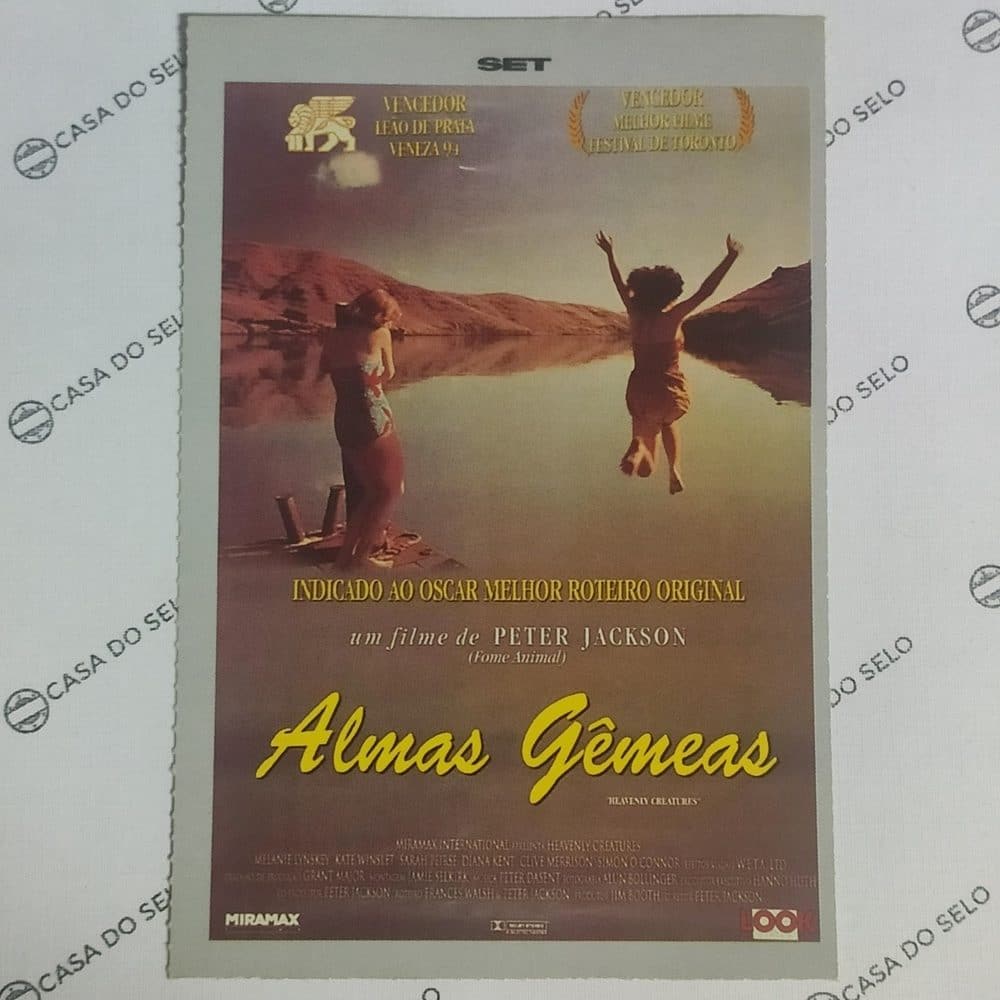 | Casa do Colecionador Almas Gêmeas (1994) - Ficha Técnica - SET-315