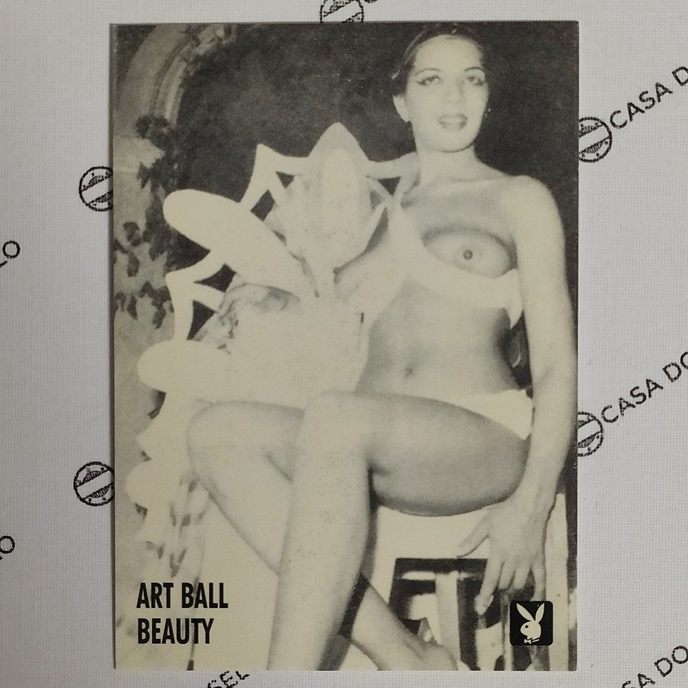 Art Ball Beauty - Playboy Cards - PB-005
