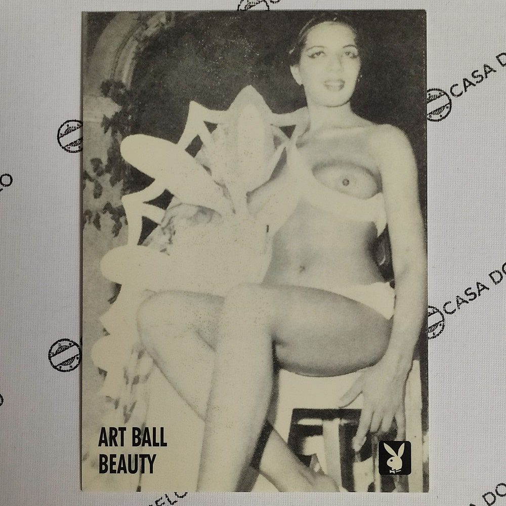Art Ball Beauty - Playboy Cards - PB-006