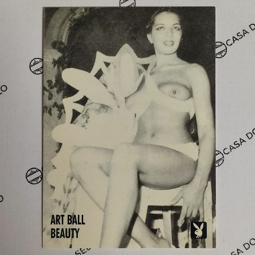 Art Ball Beauty - Playboy Cards - PB-007
