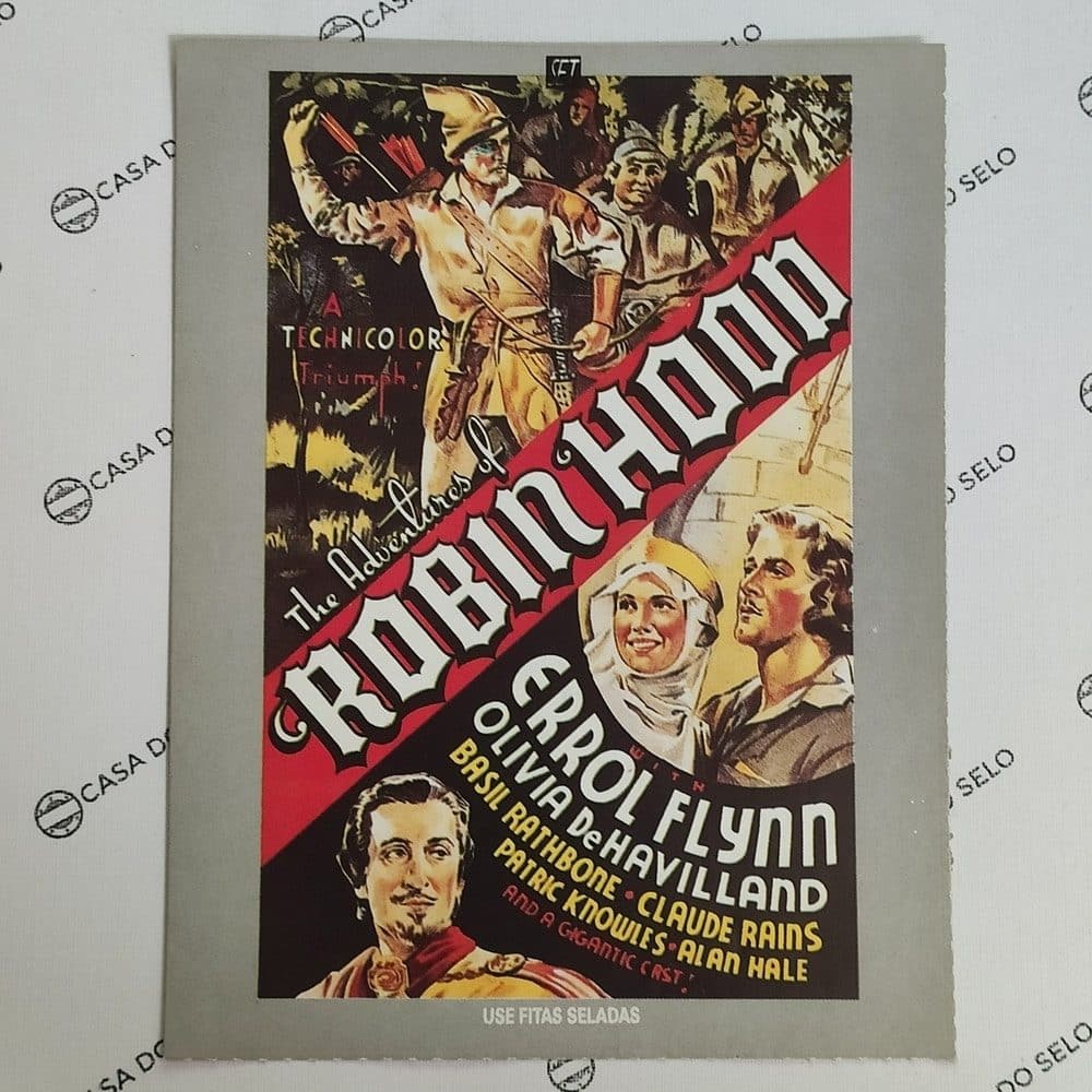 | Casa do Colecionador As Aventuras De Robin Hood (1938) - Ficha Técnica - SET-012