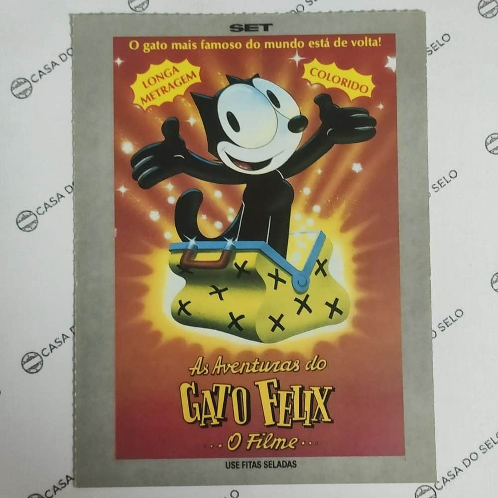 | Casa do Colecionador As Aventuras Do Gato Felix, O Filme (1989) - Ficha Técnica - SET-152