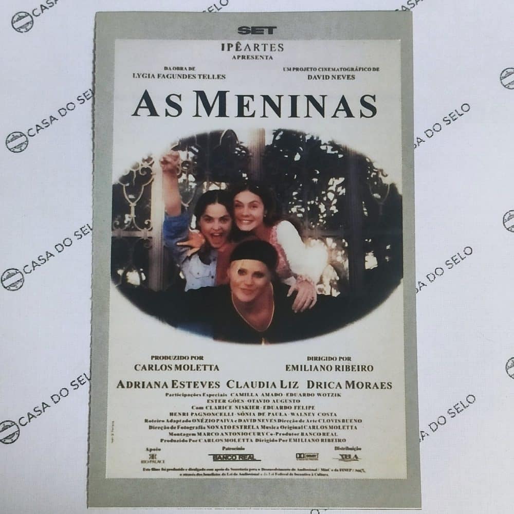 | Casa do Colecionador As Meninas (1995) - Ficha Técnica - SET-349