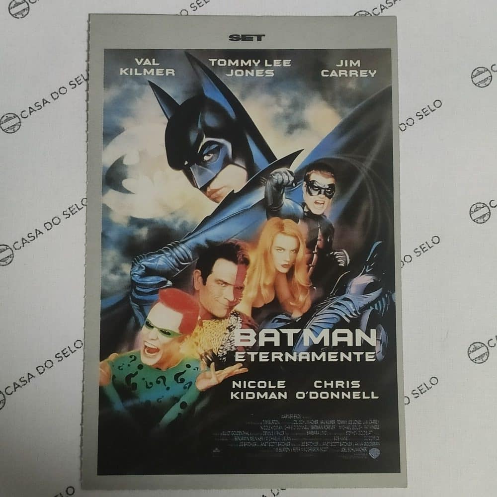 | Casa do Colecionador Batman Eternamente (1995) - Ficha Técnica - SET-361
