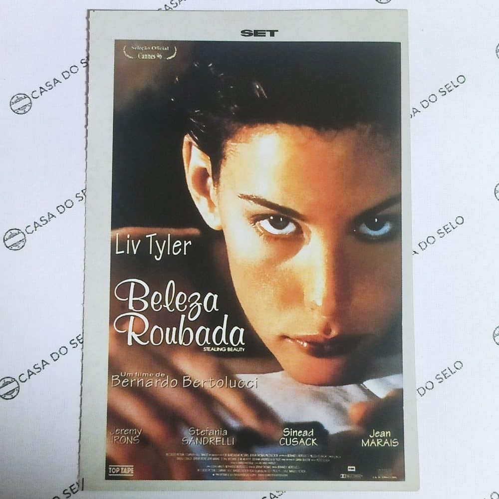 | Casa do Colecionador Beleza Roubada (1996) - Ficha Técnica - SET-390