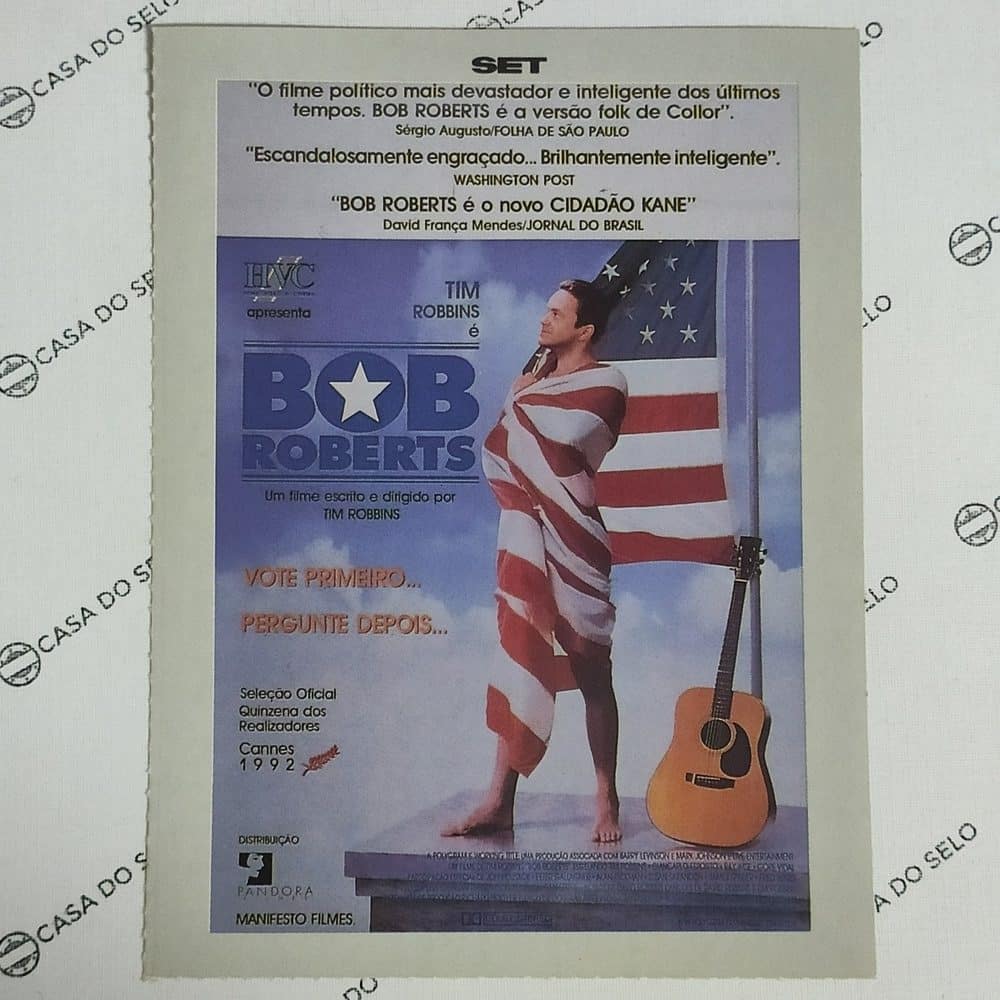 | Casa do Colecionador Bob Roberts (1992) - Ficha Técnica - SET-259