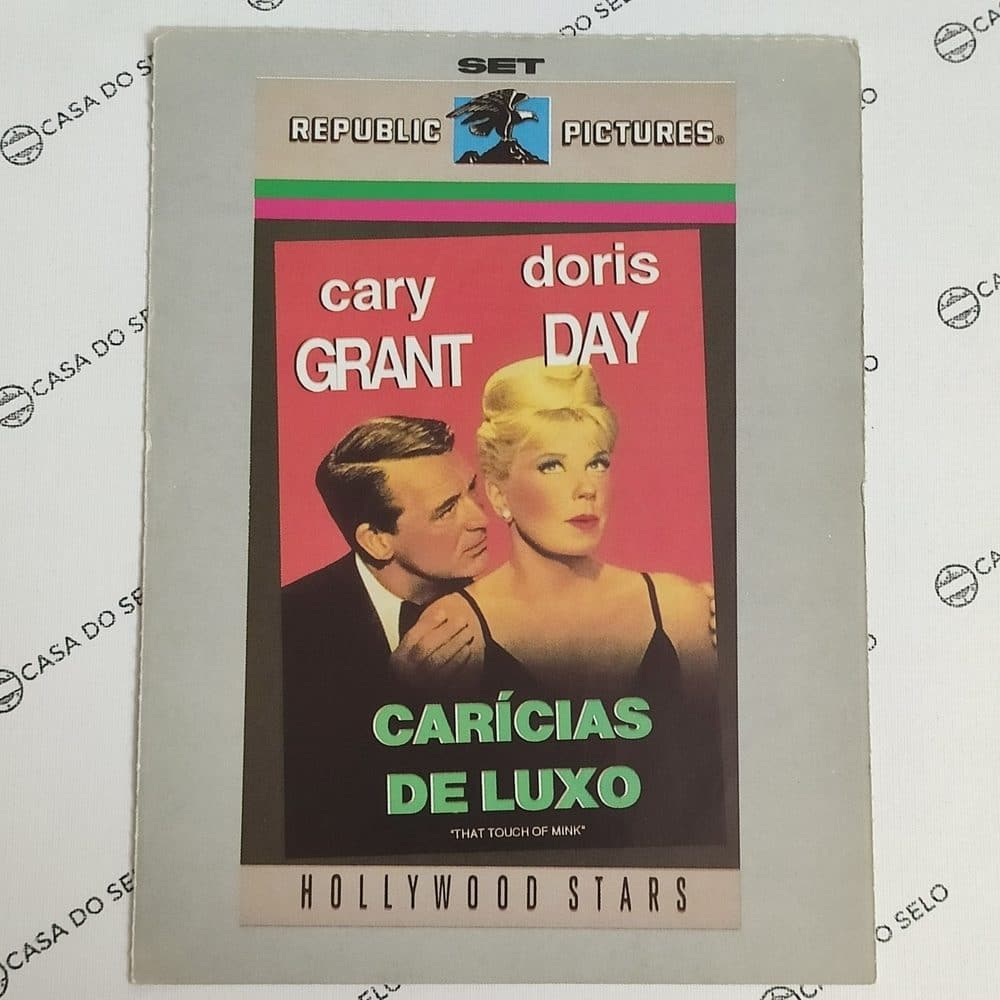 | Casa do Colecionador Carícias De Luxo (1962) - Ficha Técnica - SET-053