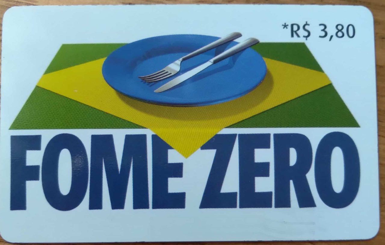 | Casa do Colecionador Cartão telefone Brasil Telecom BT. Fome zero valor declarado. Tir Interprint 200000.