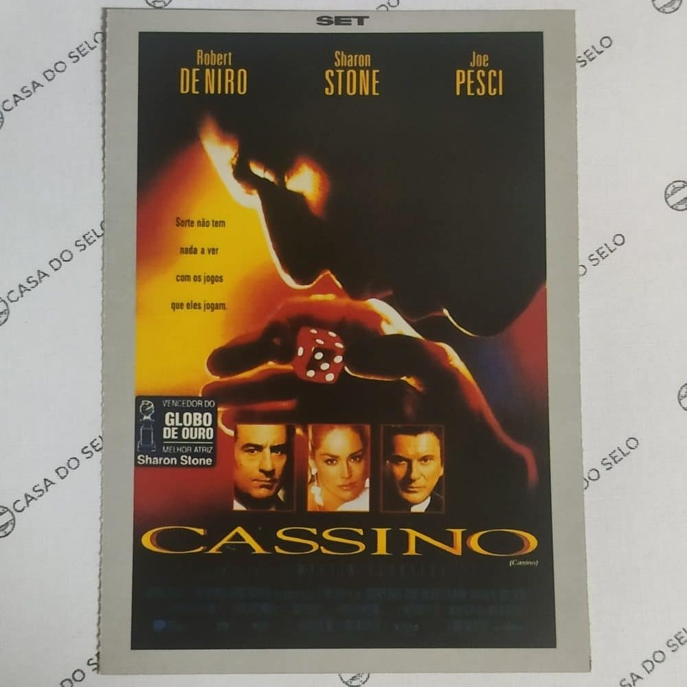 | Casa do Colecionador Cassino (1995) - Ficha Técnica - SET-365