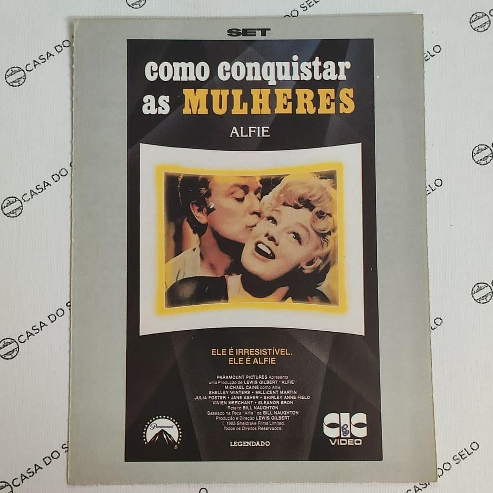 | Casa do Colecionador Como Conquistar As Mulheres (1966) - Ficha Técnica - SET-066