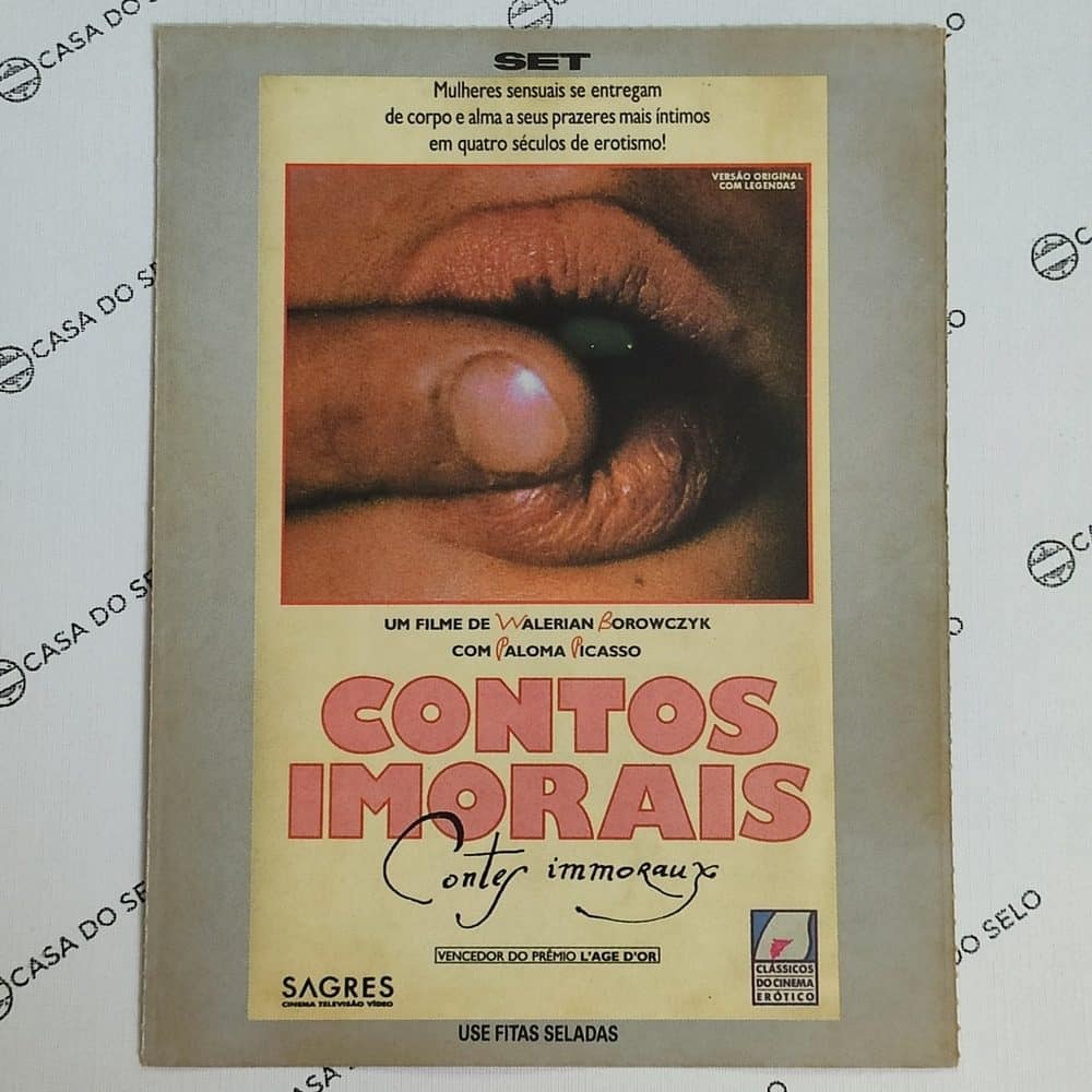 | Casa do Colecionador Contos Imorais (1973) - Ficha Técnica - SET-084