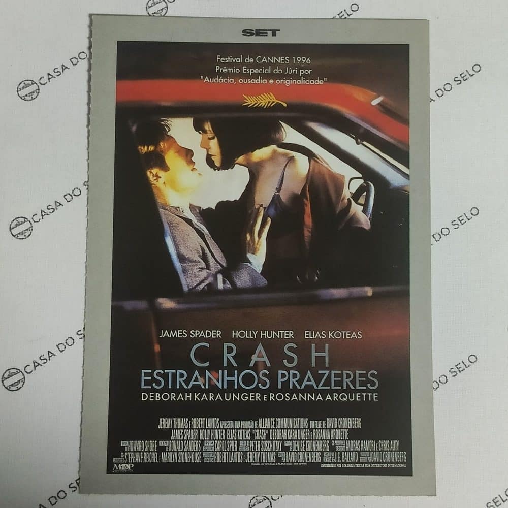 | Casa do Colecionador Crash - Estranhos Prazeres (1996) - Ficha Técnica - SET-391
