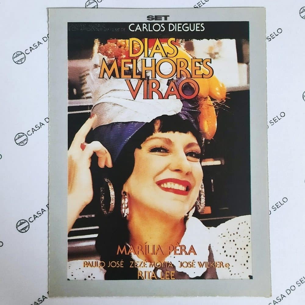 | Casa do Colecionador Dias Melhores Virão (1989) - Ficha Técnica - SET-153