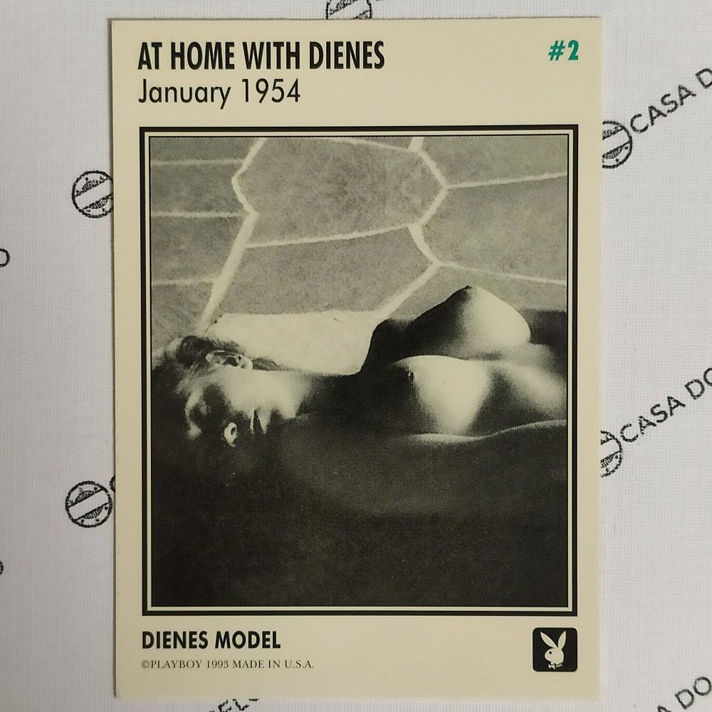 | Casa do Colecionador Dienes Model - Playboy Cards - PB-002
