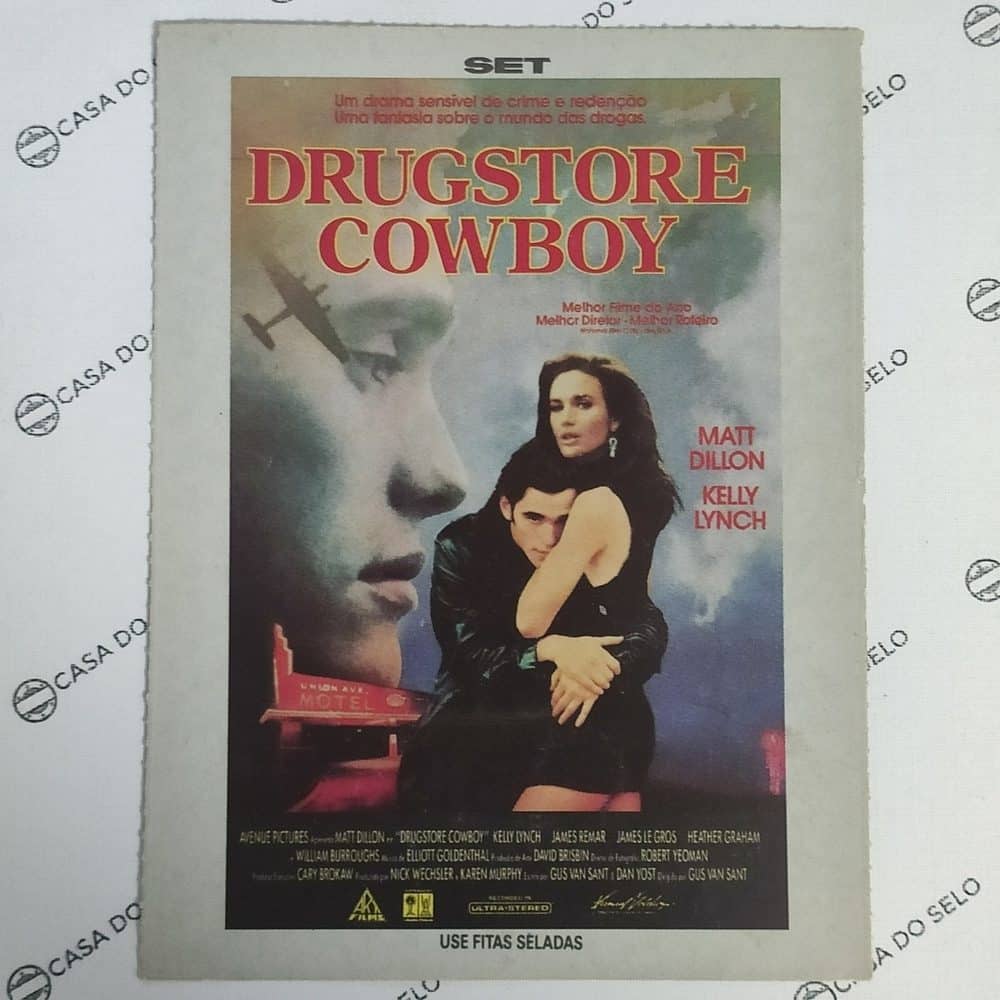 | Casa do Colecionador Drugstore Cowboy (1989) - Ficha Técnica - SET-159