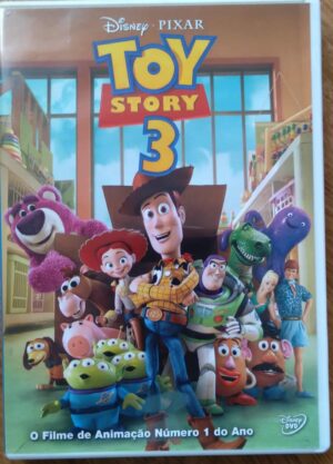 Dvd Toy story 3. Classico Disney Pixar.