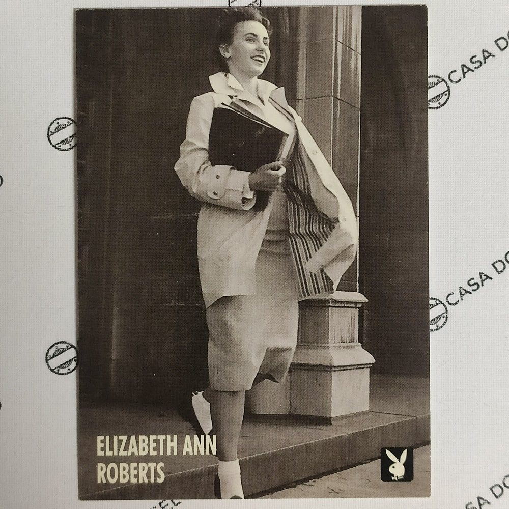 Elizabeth Ann Roberts - Playboy Cards - PB-033