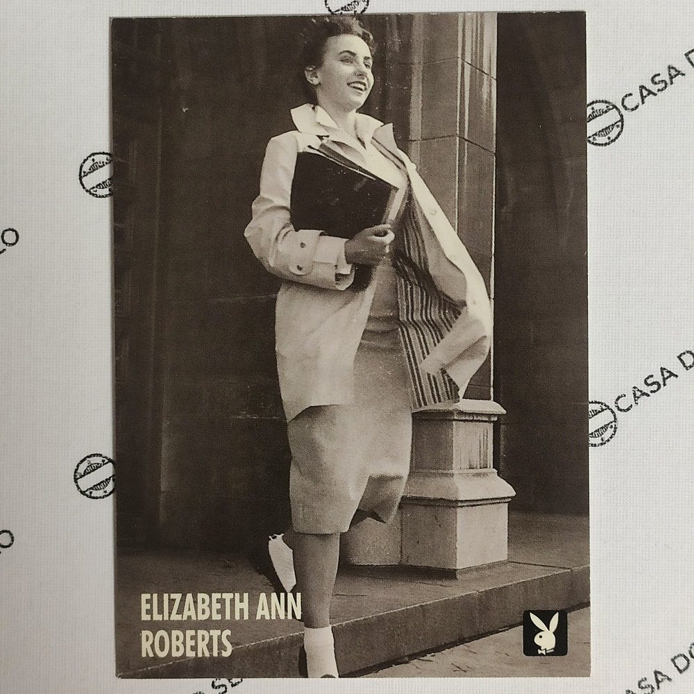 Elizabeth Ann Roberts - Playboy Cards - PB-034