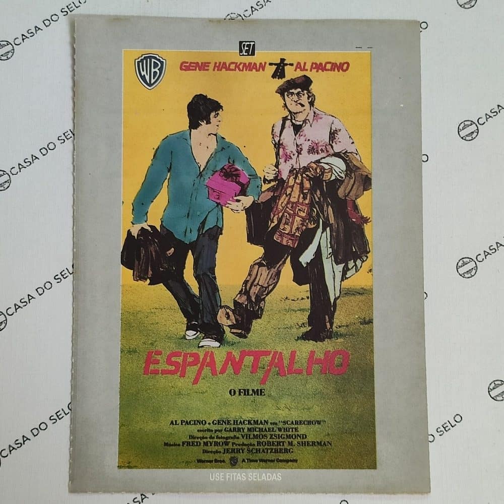| Casa do Colecionador Espantalho (1973) - Ficha Técnica - SET-085