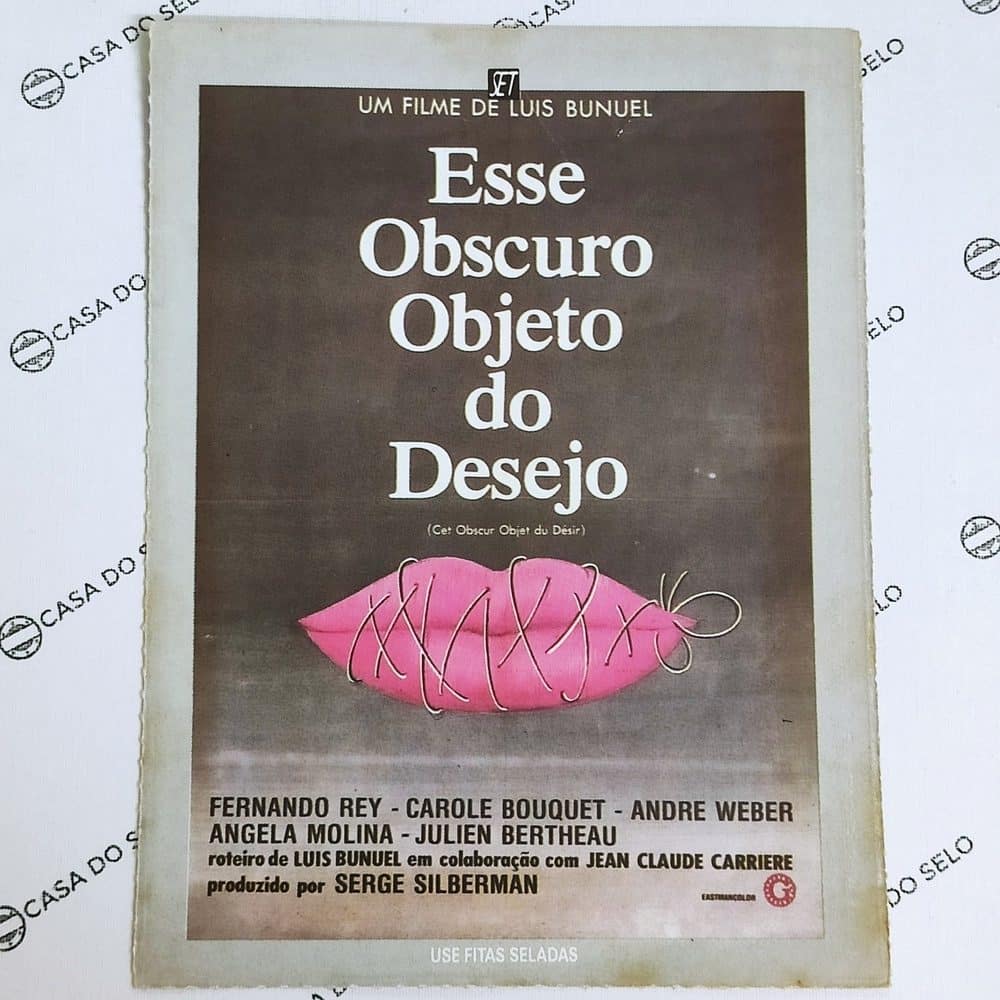 | Casa do Colecionador Esse Obscuro Objeto Do Desejo (1977) - Ficha Técnica - SET-096