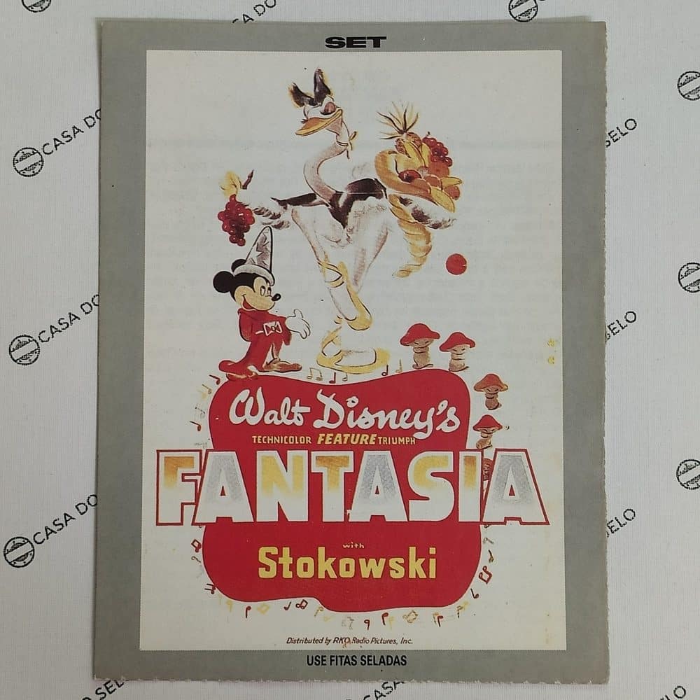 | Casa do Colecionador Fantasia (1940) - Ficha Técnica - SET-016