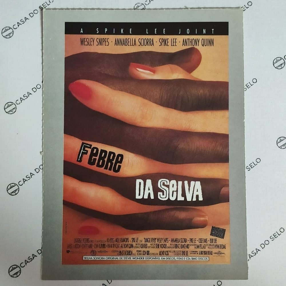 | Casa do Colecionador Febre Da Selva (1991) - Ficha Técnica - SET-206