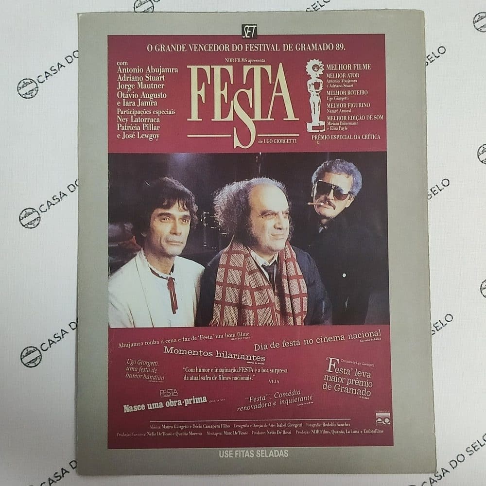 | Casa do Colecionador Festa (1988) - Ficha Técnica - SET-143