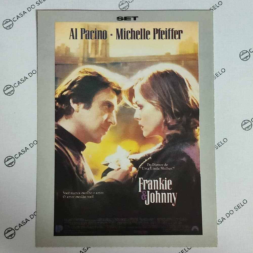 | Casa do Colecionador Frankie & Johnny (1991) - Ficha Técnica - SET-205