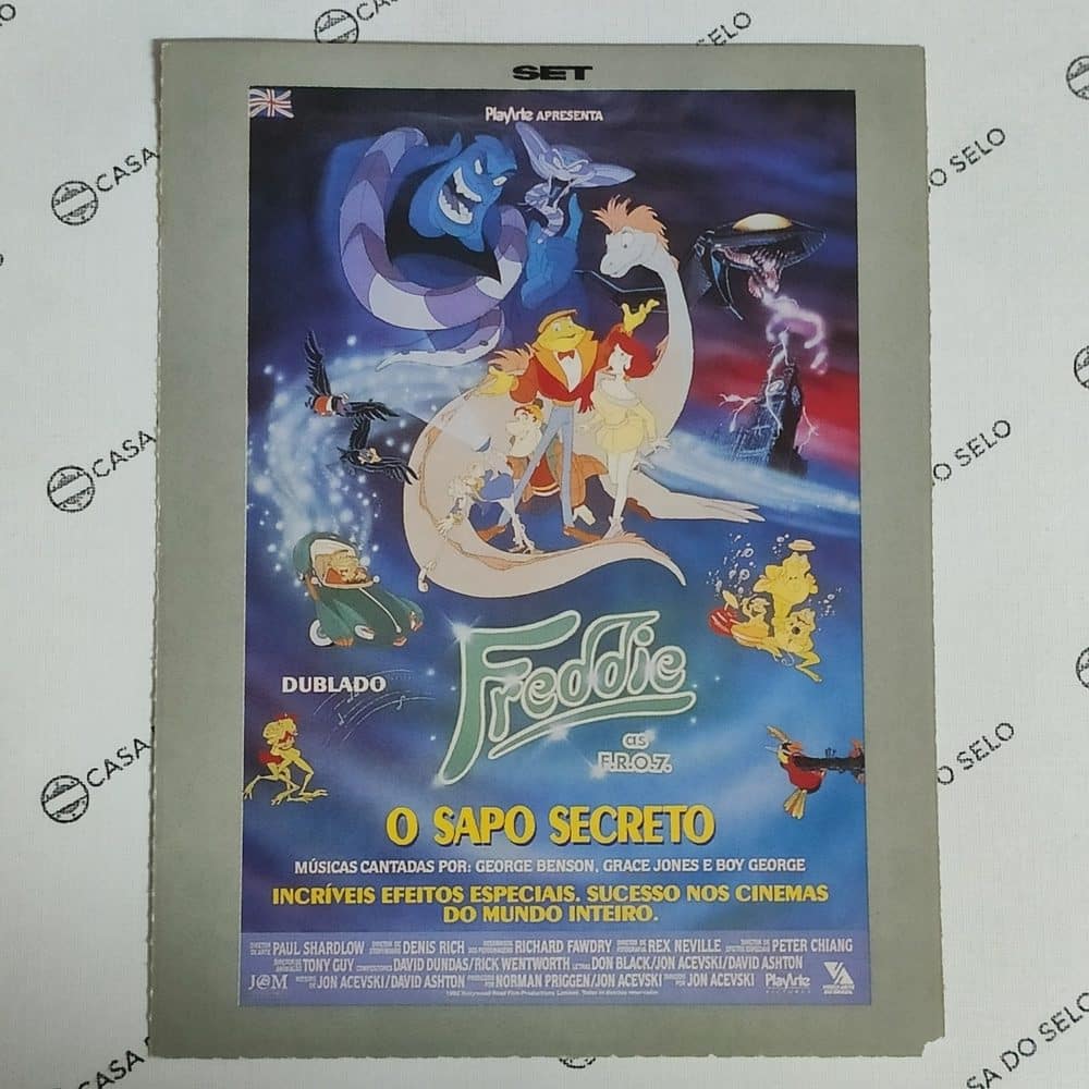 | Casa do Colecionador Freddie - O Sapo Secreto (1992) - Ficha Técnica - SET-262