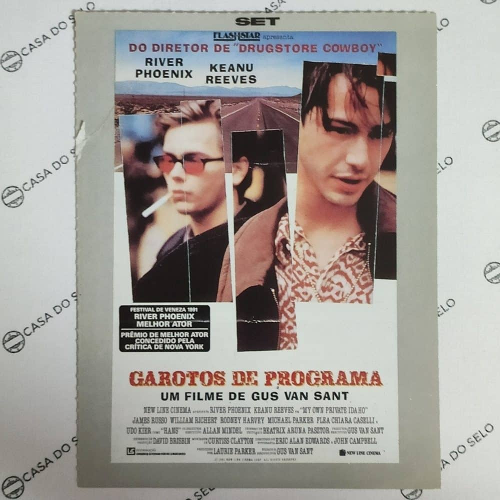 | Casa do Colecionador Garotos De Programa (1991) - Ficha Técnica - SET-196
