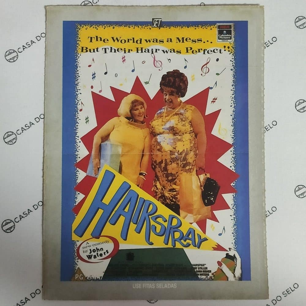 | Casa do Colecionador Hairspray - Éramos Todos Jovens (1987) - Ficha Técnica - SET-136