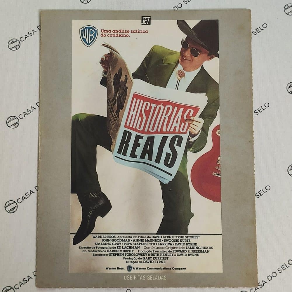 | Casa do Colecionador Histórias Reais (1986) - Ficha Técnica - SET-126
