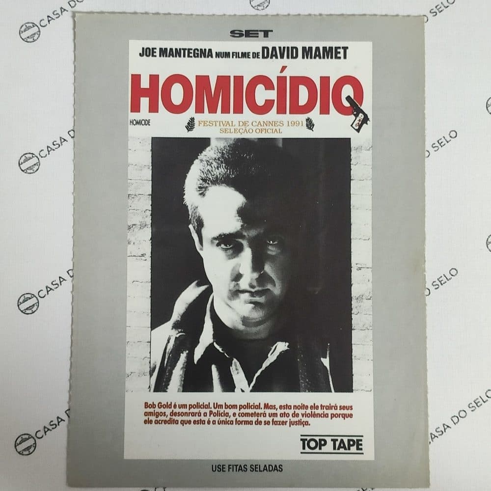 | Casa do Colecionador Homicídio (1990) - Ficha Técnica - SET-174