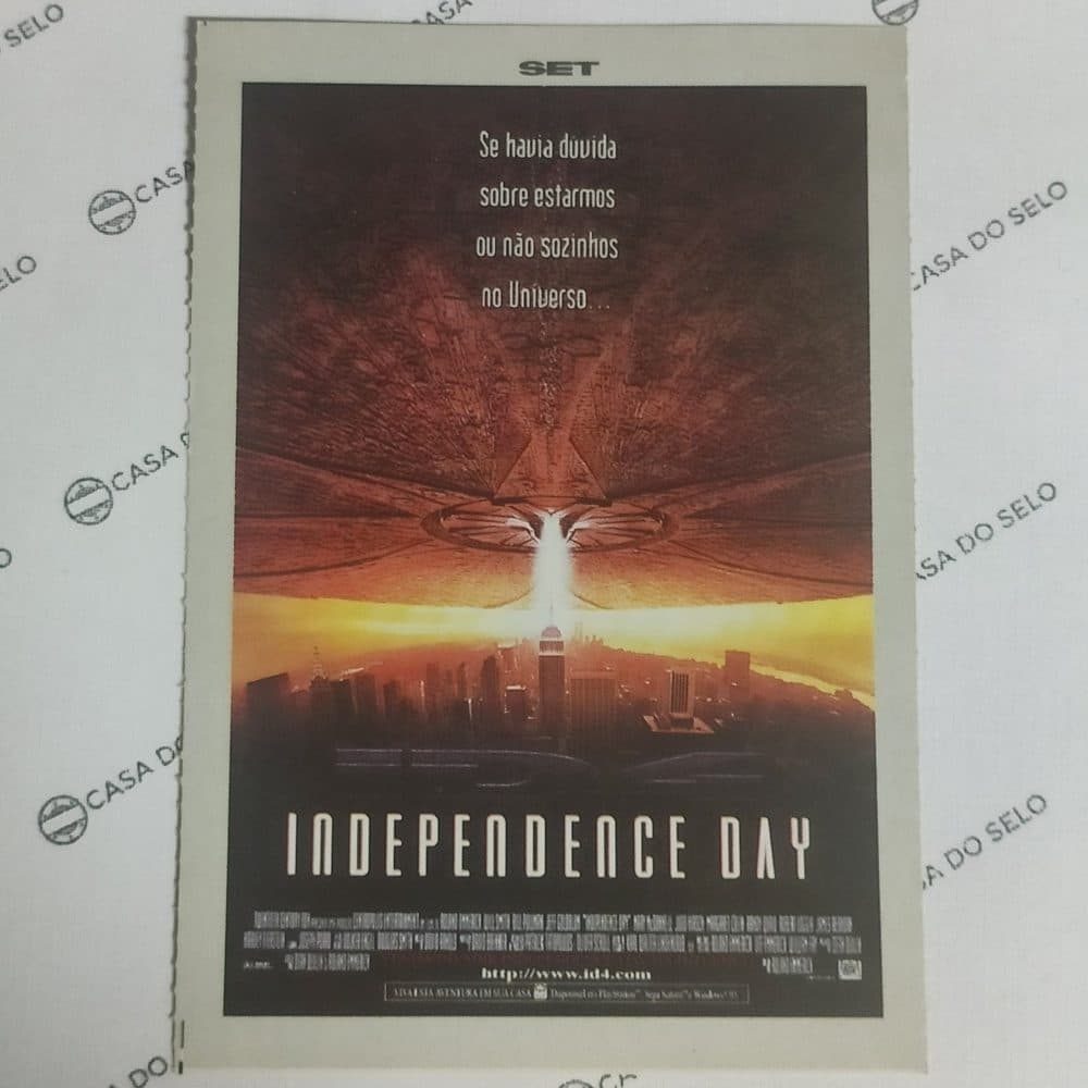 | Casa do Colecionador Independence Day (1996) - Ficha Técnica - SET-371