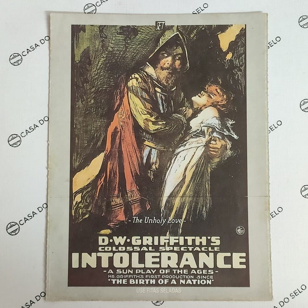 | Casa do Colecionador Intolerância (1916) - Ficha Técnica - SET-001