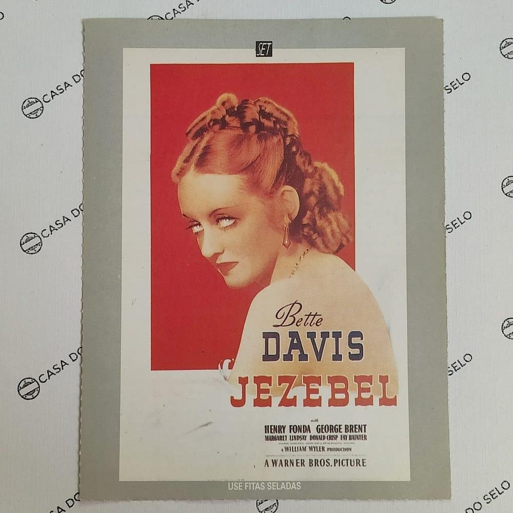 | Casa do Colecionador Jezebel (1938) - Ficha Técnica - SET-013