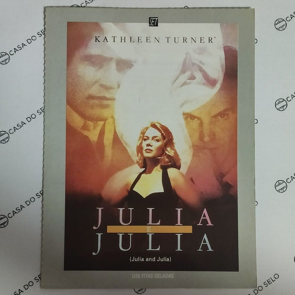 | Casa do Colecionador Julia E Julia (1987) - Ficha Técnica - SET-137