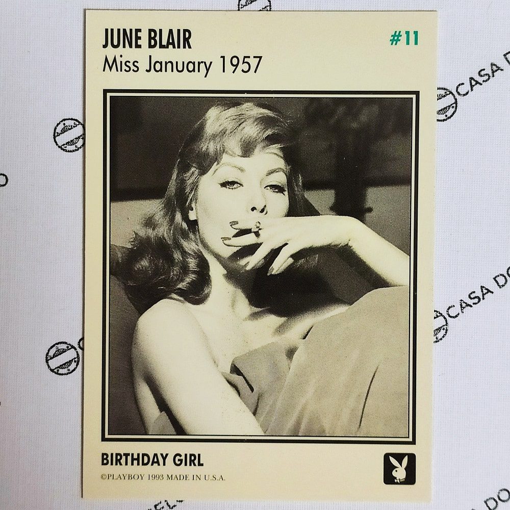 | Casa do Colecionador June Blair - Playboy Cards - PB-022