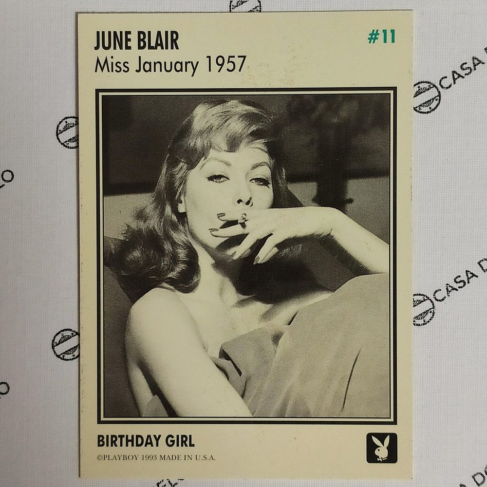 | Casa do Colecionador June Blair - Playboy Cards - PB-023