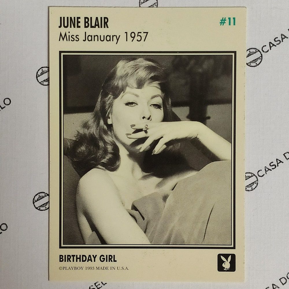 | Casa do Colecionador June Blair - Playboy Cards - PB-024