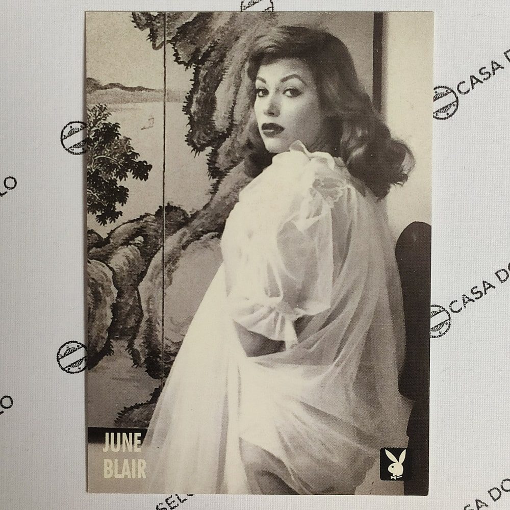 June Blair - Playboy Cards - PB-026